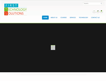 Tablet Screenshot of firstts.net